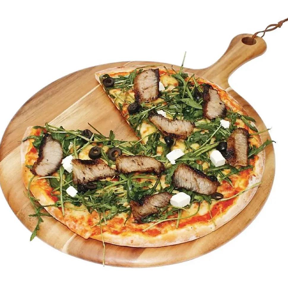 Planche de Présentation en Acacia 330 mm - Olympia