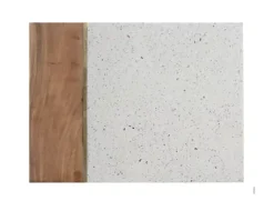 Planche en bois d'acacia et terrazzo - Typhoon