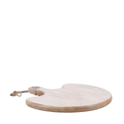 Planche en manguier 33x33cm, Emily