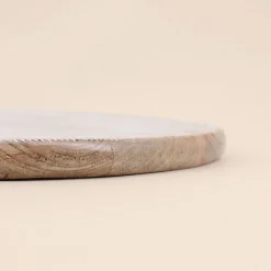 Planche en manguier 33x33cm, Emily