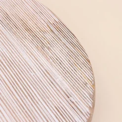 Planche en manguier 33x33cm, Emily