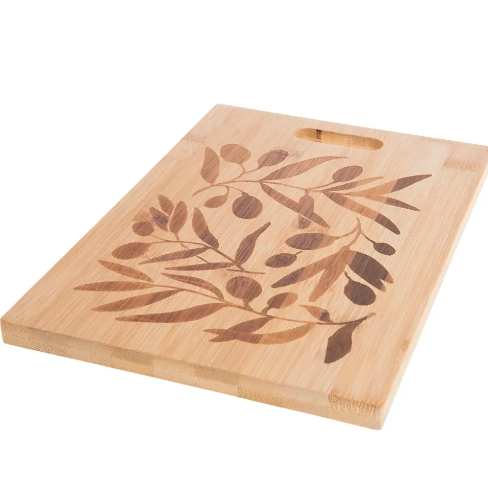 Planche olivia rectangle en bois