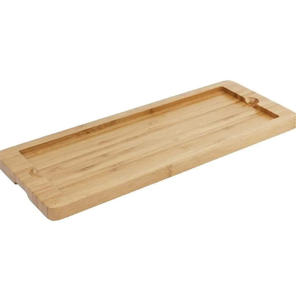 Planche support en bois 330 x 130 mm pour ardoise CM062 - Olympia