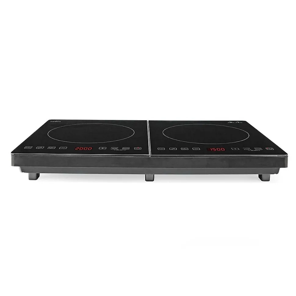 Plaque à induction Foyer: 2 3500 W Protection contre la surchauffe NEDIS
