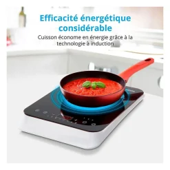 Plaque à induction 1 foyer MEDION MD18490 2000 W noir 29 x 36 x 6 cm