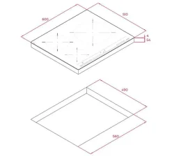 Plaque à induction TEKA IBC 63010
