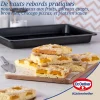 Plaque à pâtisserie à rebord extra haut 42 x 29 cm Dr Oetker Tradition