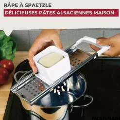 Plaque à spätzle 33 cm Fackelmann Handmade Tradition