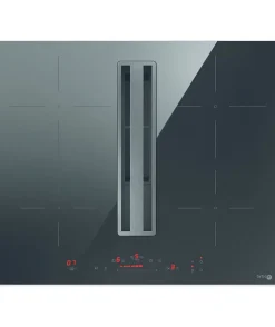 Plaque a induction aspirante - TURBOAIR - Impulso - BL/A/60 - 4 feux - 60,2 x 51,7 cm - Noir