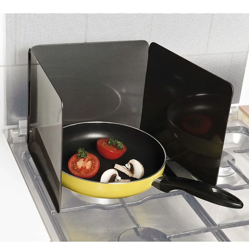 Plaque anti projection - Noir - GENIUS IDEAS