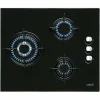 Plaque au gaz Cata CI6021BK 60 cm Noir 3 Feux à gaz