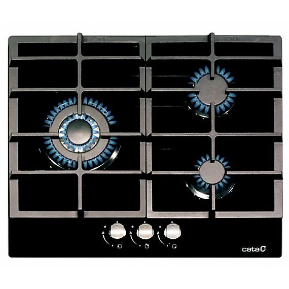 Plaque au gaz Cata LCIB6021BK 60 cm