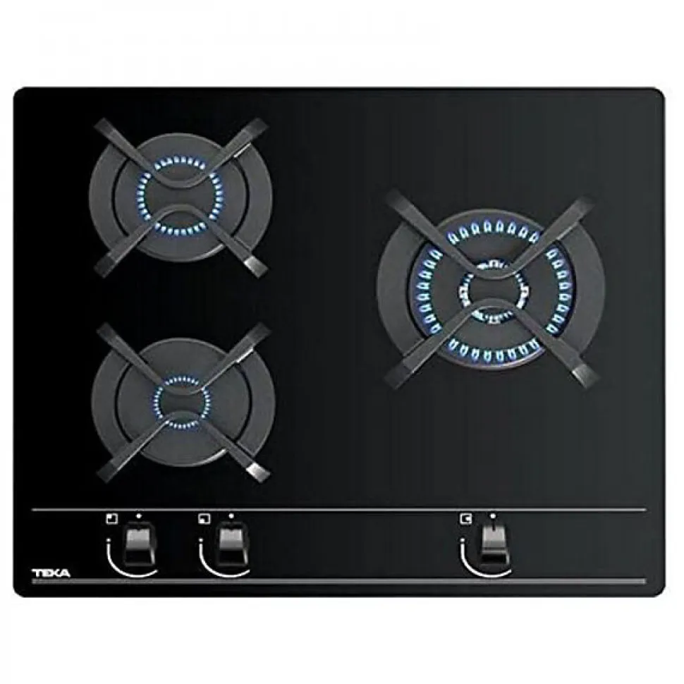 Plaque au gaz Teka GBC63010KBN 60 cm