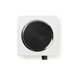 Plaque Chauffante Électrique 1500W 185 mm Protection contre la Surchauffe NEDIS