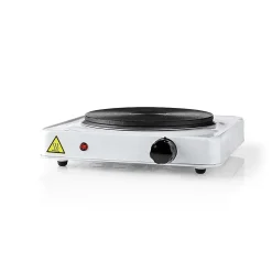 Plaque Chauffante Électrique 1500W 185 mm Protection contre la Surchauffe NEDIS