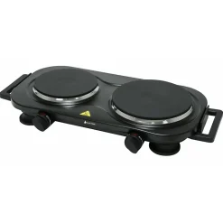 Plaque de cuisson 2 feux - Noir - 2250W - Blackpear BHP004