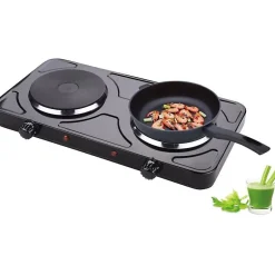 Plaque de cuisson 2 feux 2000W - Triomph ETF1523-MATCH