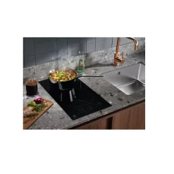 Plaque de cuisson à induction 29cm 2 foyers 3650w noir Electrolux LIT30231C