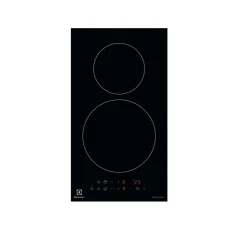 Plaque de cuisson à induction 29cm 2 foyers 3650w noir Electrolux LIT30231C