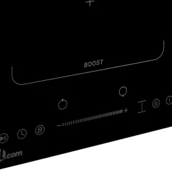 Plaque de cuisson à induction 2 brûleur Contrôle tactile 3500W