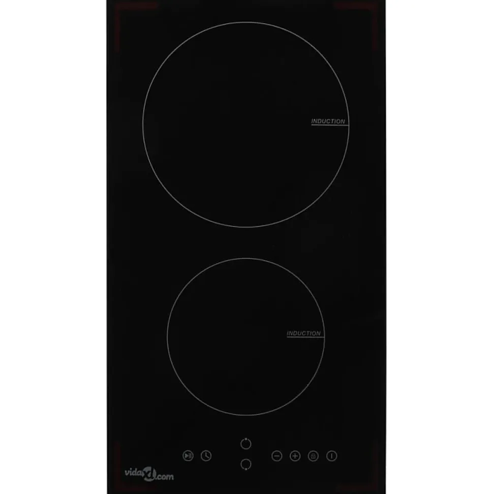 Plaque de cuisson à induction 2 brûleurs Contrôle tactile 3500W