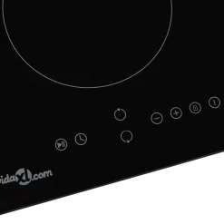 Plaque de cuisson à induction 2 brûleurs Contrôle tactile 3500W