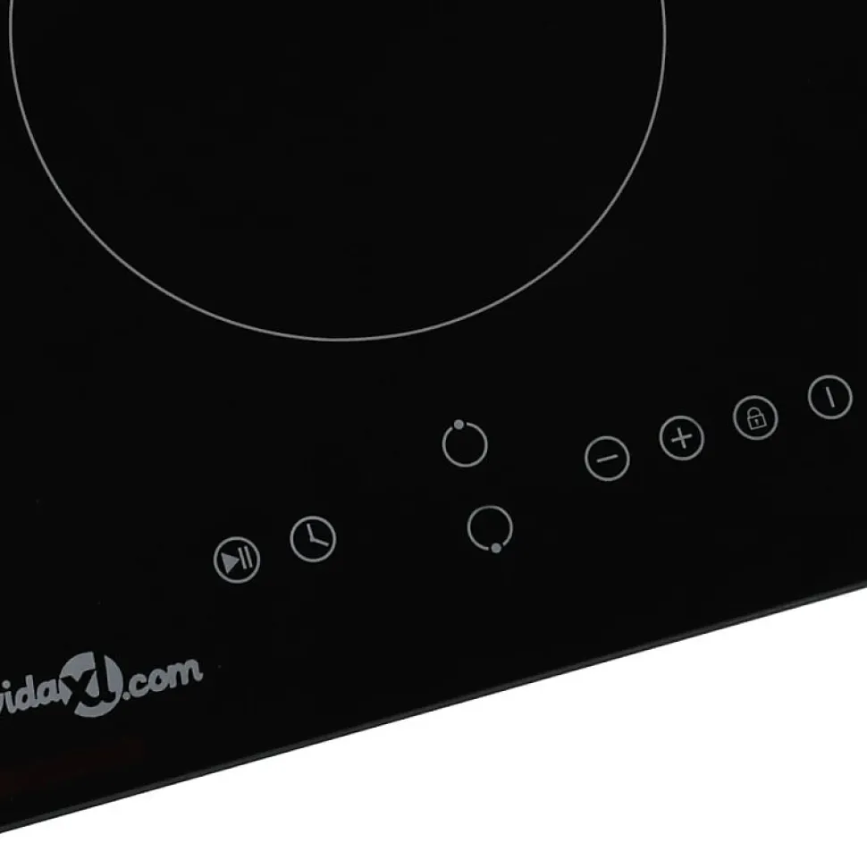 Plaque de cuisson à induction 2 brûleurs Contrôle tactile 3500W