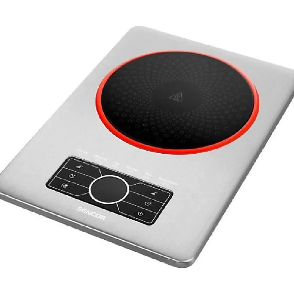 Plaque de Cuisson - Mobile Electrique Plaque chauffante en vitrocéramique - Sencor - SCP 5010SS