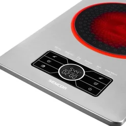 Plaque de Cuisson - Mobile Electrique Plaque chauffante en vitrocéramique - Sencor - SCP 5010SS