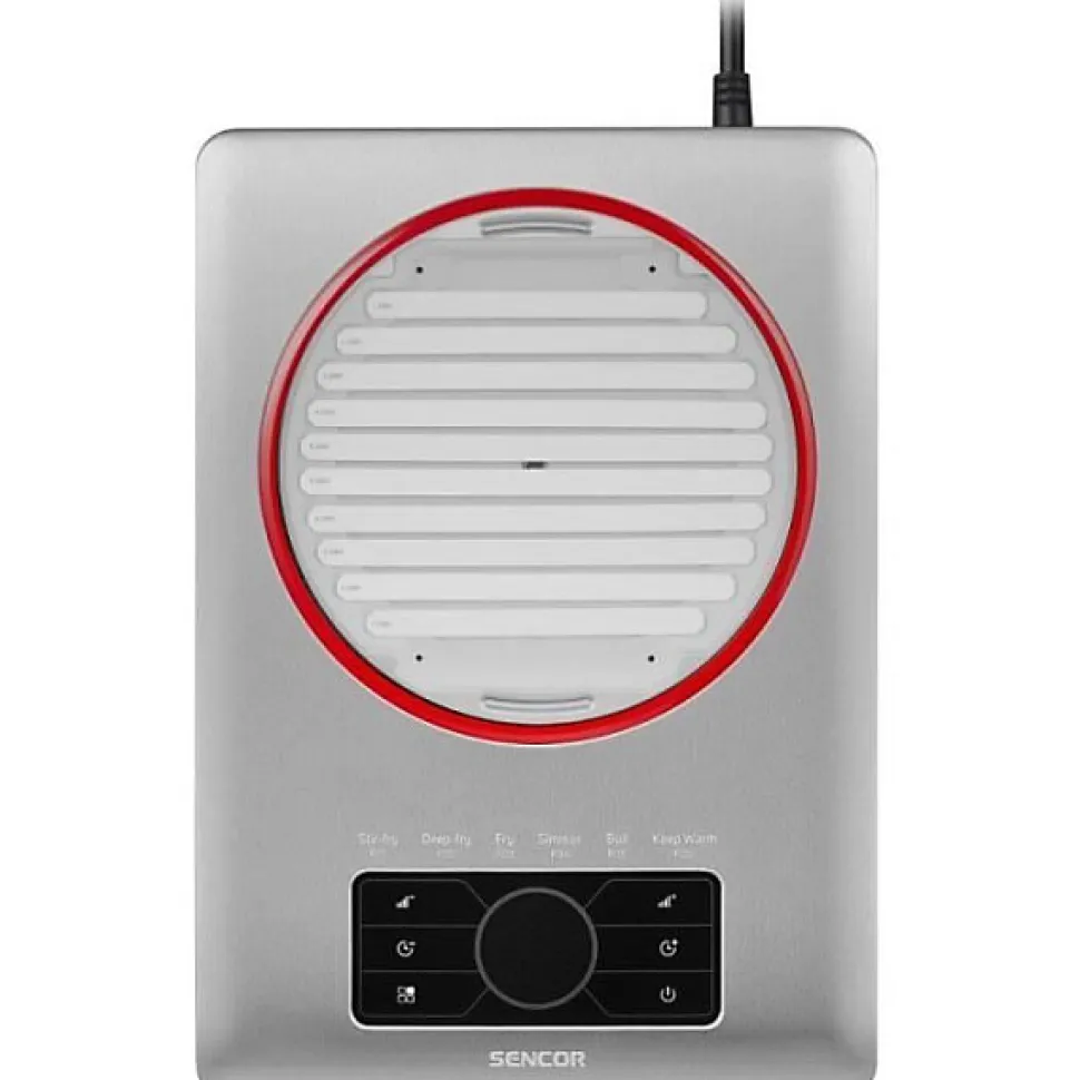 Plaque de Cuisson - Mobile Electrique Plaque chauffante en vitrocéramique - Sencor - SCP 5010SS