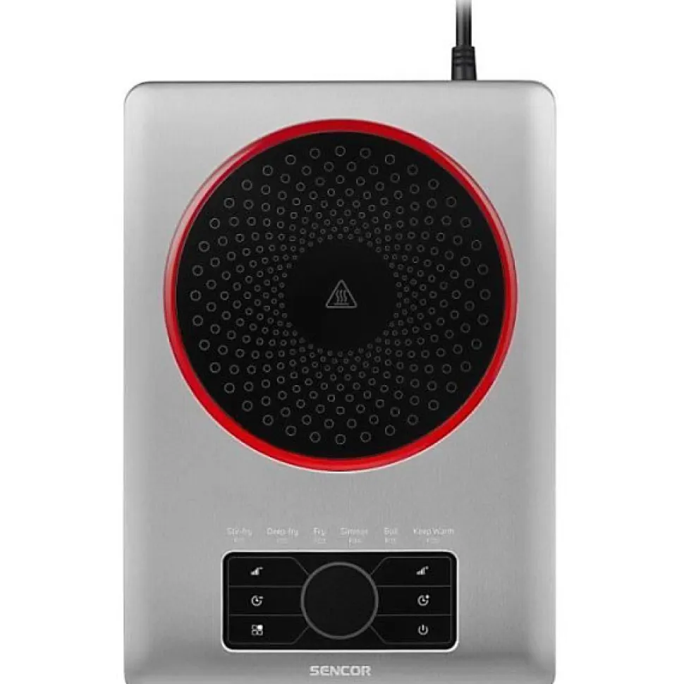 Plaque de Cuisson - Mobile Electrique Plaque chauffante en vitrocéramique - Sencor - SCP 5010SS
