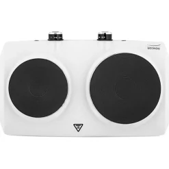 Plaque de Cuisson - Mobile Electrique Plaque de cuisson électrique - SENCOR - SCP 2253WH-EUE4 - 2500 W - 2 foyers - Blanc