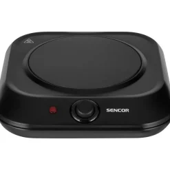 Plaque de Cuisson - Mobile Electrique Plaque de cuisson infrarouge - SENCOR - SCP 1763BK - 1200 W - 1 foyer - Noir