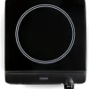 Plaque de Cuisson - Mobile Electrique Plaque de cuisson céramique - DOMO - 1 feu - 25,3 x 28,7 x 7 cm - DO30111KP