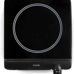 Plaque de Cuisson - Mobile Electrique Plaque de cuisson céramique - DOMO - 1 feu - 25,3 x 28,7 x 7 cm - DO30111KP