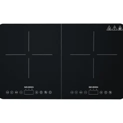 Plaque de Cuisson - Mobile Electrique SEVERIN - DK9194 - 2 foyers - 10 niveaux de puissance - 3400W