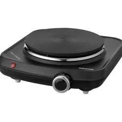 Plaque de Cuisson - Mobile Electrique Plaque de cuisson électrique - SENCOR - SCP 1504BK-EUE4 - 1500 W - 1 foyer - Noir