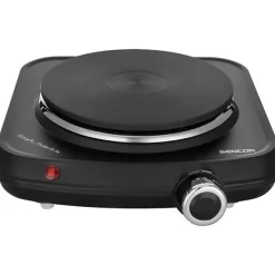 Plaque de Cuisson - Mobile Electrique Plaque de cuisson électrique - SENCOR - SCP 1504BK-EUE4 - 1500 W - 1 foyer - Noir