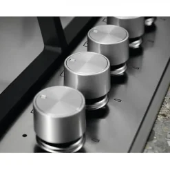 Plaque de Cuisson - Table a GAZ ELECTROLUX KGS7536SX - encastrable - 5 foyers - L 75 x P52cm - Inox - Grilles en fonte