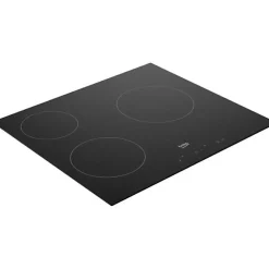 Plaque de Cuisson - Vitroceramique - BEKO - 3 foyers - 60 cm - HIC63400