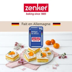 Plaque de cuisson 42 x 29 cm avec couvercle Zenker Special To Go