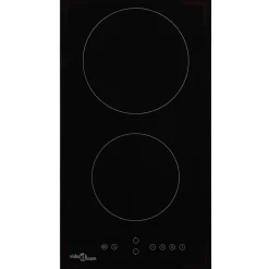 Plaque de cuisson Céramique 2 brûleurs Contrôle tactile 3000 W