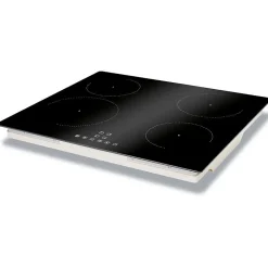 Plaque de cuisson en vitrocéramique à induction 4 feux encastrable Bomann EBKI7942