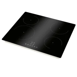 Plaque de cuisson en vitrocéramique à induction 4 feux encastrable Bomann EBKI7942