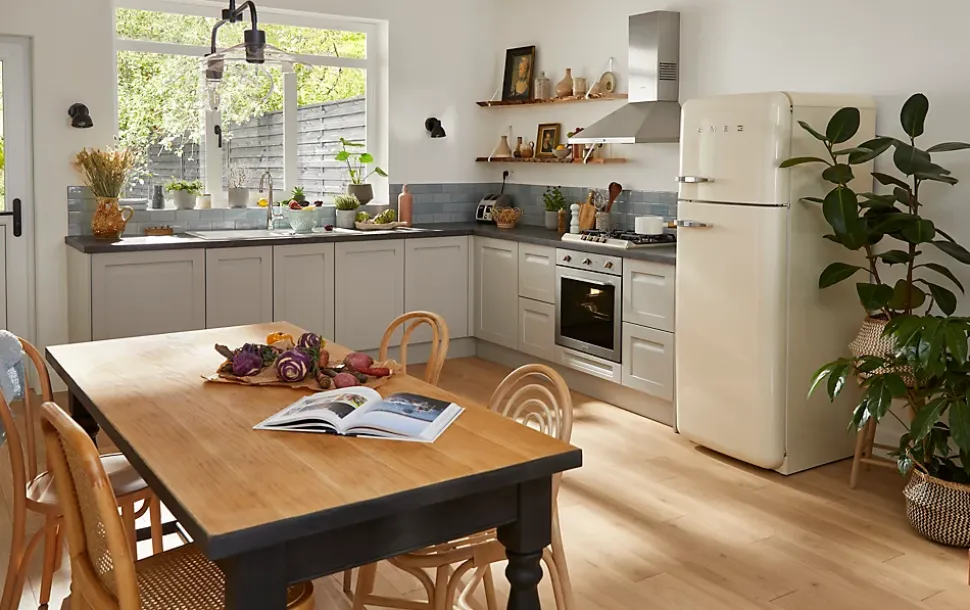 Plaque de cuisson gaz 4 foyers - coloris argent - l.60 x P.50,3 x H.7,6 cm - Smeg S60GHS