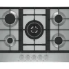 Plaque de cuisson gaz beko 5 foyers 2900 W 75 cm