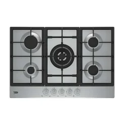 Plaque de cuisson gaz beko 5 foyers 2900 W 75 cm