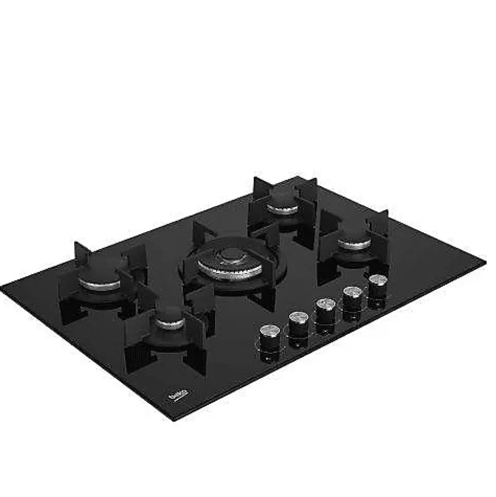Plaque de cuisson gaz beko 5 foyers 1000 W 75 cm