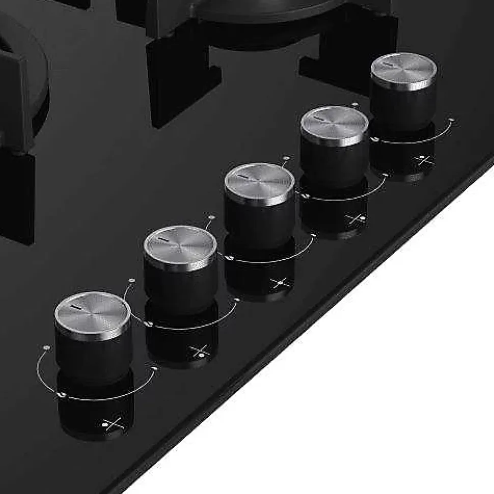 Plaque de cuisson gaz beko 5 foyers 1000 W 75 cm