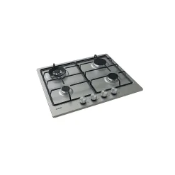 Plaque de cuisson gaz candy 4 foyers 59.5 cm